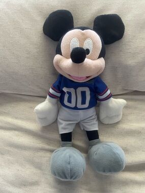 Mickey Mouse Plush in Blue Florida Gators Jersey